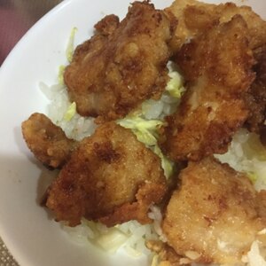 オリーブオイル漬☆柔らかむね肉の唐揚げ